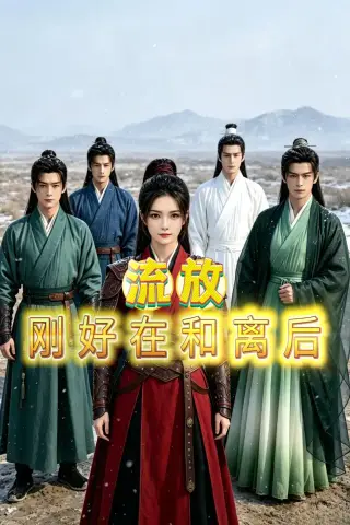 《流放刚好在和离后（50集）AI短剧（夸克网盘）》短剧封面