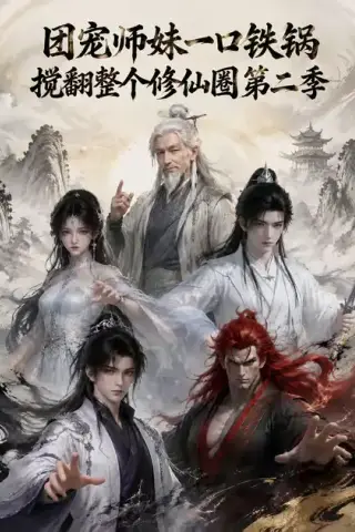 《团宠师妹一口铁锅搅翻整个修仙圈第二季（65集）（夸克网盘）》短剧封面
