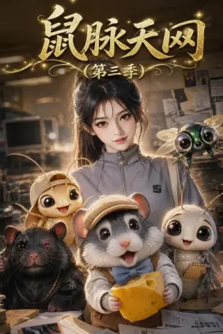 《鼠脉天网第三季（60集）（夸克网盘）》短剧封面