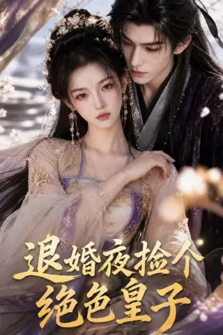 《退婚夜捡个绝色皇子（59集）（夸克网盘）》短剧封面