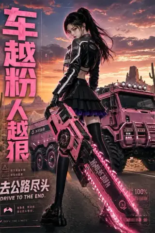 《车越粉人越狠，去公路尽头（137集）（夸克网盘）》短剧封面