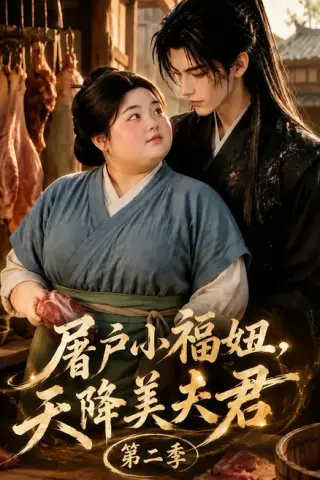 《屠户小福妞，天降美夫君第二季（78集）（夸克网盘）》短剧封面
