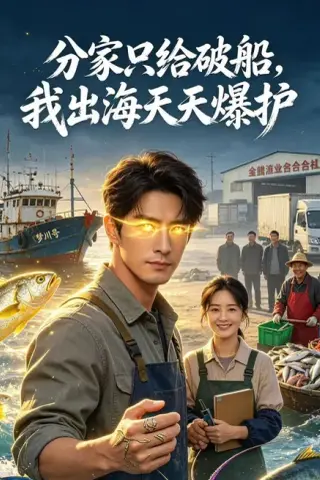 《分家只给破船，我出海天天爆护（111集）AI短剧（夸克网盘）》短剧封面