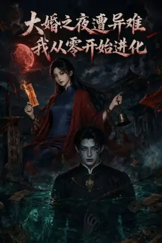 《大婚之夜遭异难，我从零开始进化（70集）（夸克网盘）》短剧封面