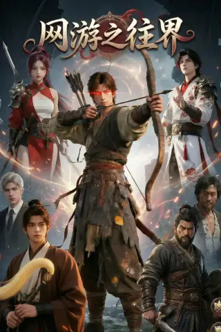 《网游之往界（60集）AI短剧（夸克网盘）》短剧封面