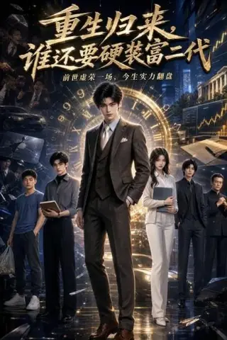 《重生归来，谁还要硬装富二代（83集）（夸克网盘）》短剧封面
