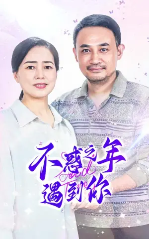 《不惑之年遇到你》短剧封面