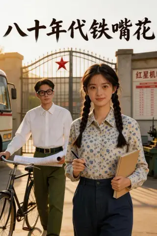 《八十年代铁嘴花（41集）Ai短剧（百度网盘）》短剧封面