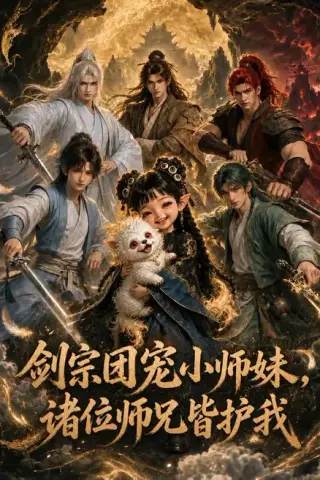 《剑宗团宠小师妹，诸位师兄皆护我（189集）（夸克网盘）》短剧封面