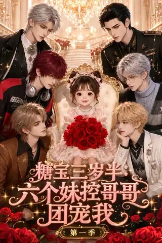 《糖宝三岁半：六个妹控哥哥团宠我第一季（125集）（夸克网盘）》短剧封面