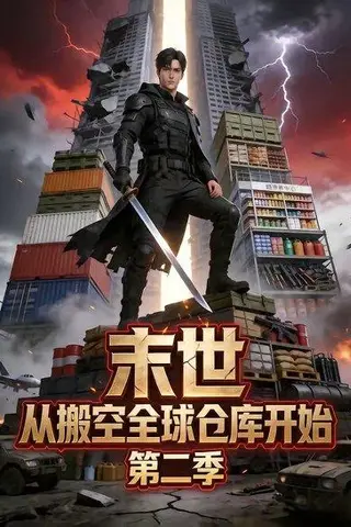 《末世：从搬空全球仓库开始第二季（101集）（百度网盘）》短剧封面