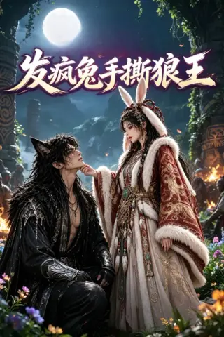 《发疯兔手撕狼王（49集）（夸克网盘）》短剧封面