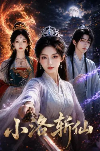 《小洛斩仙（15集）（夸克网盘）》短剧封面
