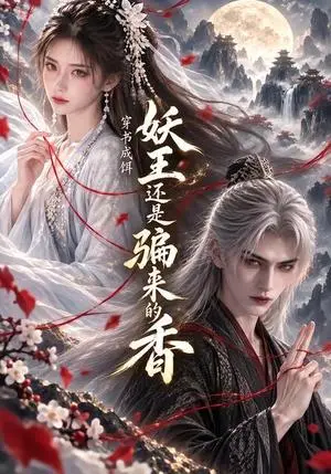 《穿书成饵：妖王还是骗来的香（50集）（夸克网盘）》短剧封面