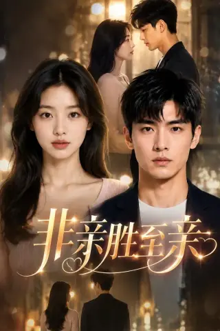 《非亲胜至亲（38集）（夸克网盘）》短剧封面