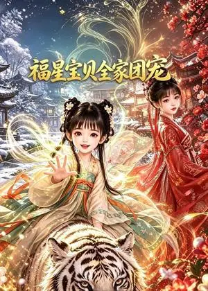 《福星宝贝全家团宠（80集）（夸克网盘）》短剧封面