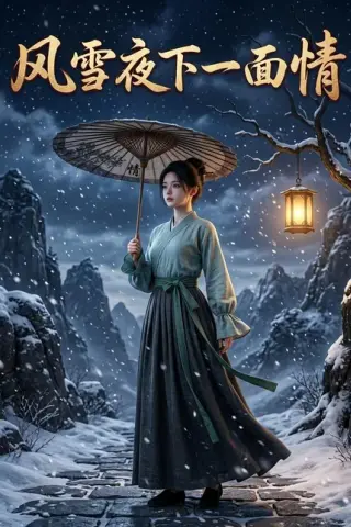 《风雪夜下一面情（42集）（百度网盘）》短剧封面