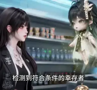 《废土店长的末世游戏商店（78集）（夸克网盘）》短剧封面