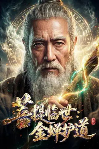 《菩提临世：金蝉护道（127集）（夸克网盘）》短剧封面