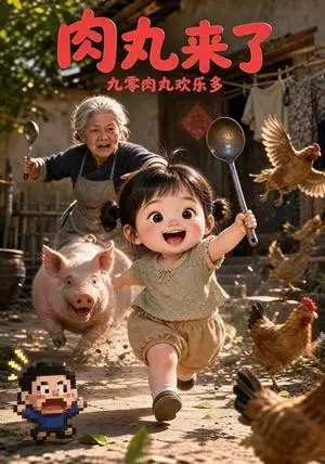 《肉丸来了九零肉丸欢乐多（66集）（夸克网盘）》短剧封面