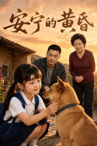 《安宁的黄昏（57集）Ai短剧（百度网盘）》短剧封面