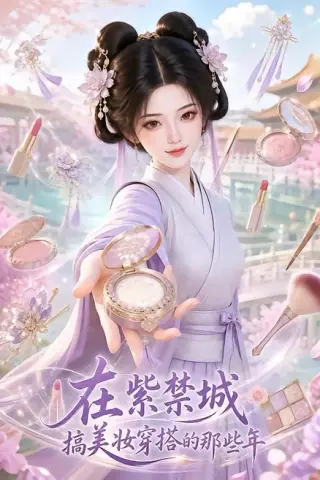 《在紫禁城搞美妆穿搭的那些年（46集）（夸克网盘）》短剧封面