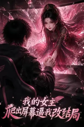 《我的女主爬出屏幕逼我改结局（74集）（百度网盘）》短剧封面