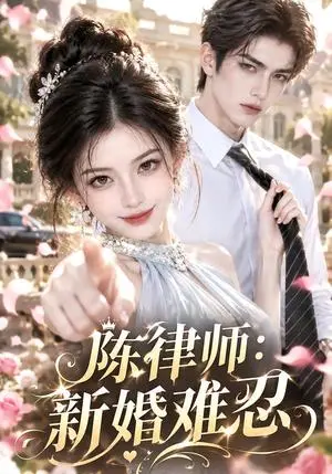 《陈律师：新婚难忍（123集）（夸克网盘）》短剧封面