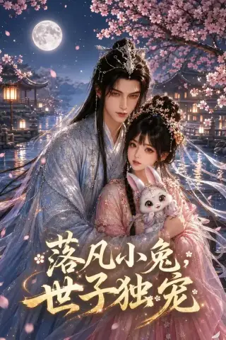 《落凡小兔，世子独宠（111集）（夸克网盘）》短剧封面