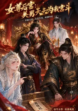 《女尊后宫：美男天天为我宫斗（40集）（夸克网盘）》短剧封面