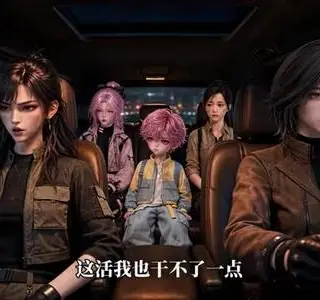 《穿书末世我靠系统囤货逆袭第七季（344集）（夸克网盘）》短剧封面
