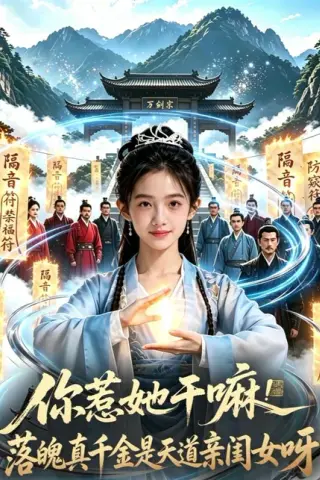 《你惹她干嘛！落魄真千金是天道亲闺女呀（90集）（百度网盘）》短剧封面