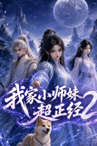 《我家小师妹超正经2（80集）（夸克网盘）》短剧封面