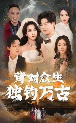 《背对众生独钓万古（45集）柯以＆惠一秋（夸克网盘）》短剧封面