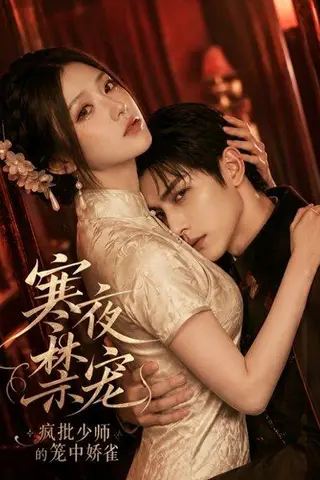《寒夜禁宠：疯批少帅的笼中娇雀（72集）（百度网盘）》短剧封面