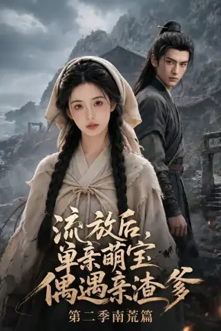 《流放后，单亲萌宝偶遇亲渣爹第二季南荒篇（94集）（夸克网盘）》短剧封面