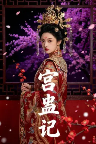 《宫蛊记（60集）AI短剧 (2026)》短剧封面