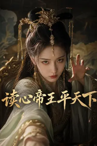 《读心帝王平天下（53集）AI短剧 (2026)》短剧封面