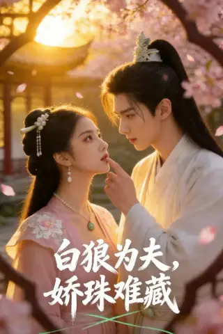 《白狼为夫，娇珠难藏（53集）Ai短剧（夸克网盘）》短剧封面
