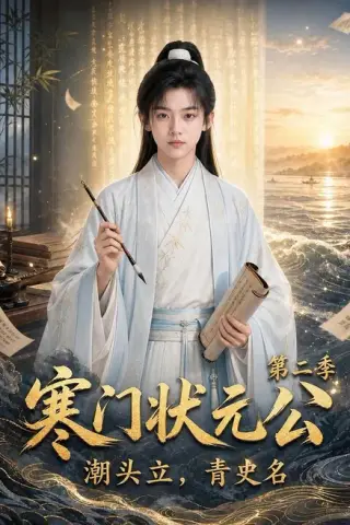 《寒门状元公潮头立，青史名第二季（81集）（夸克网盘）》短剧封面