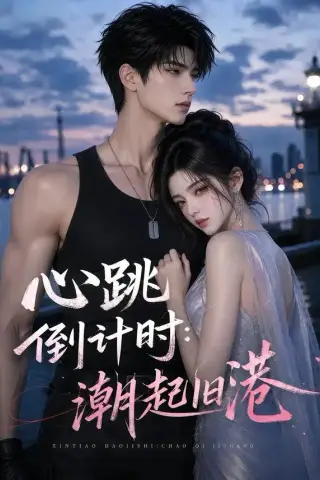 《心跳倒计时：潮起旧港（50集）（夸克网盘）》短剧封面