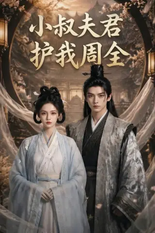 《小叔夫君护我周全（49集）AI短剧 (2026)》短剧封面