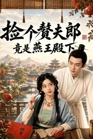 《捡个赘夫郎竟是燕王殿下（667集）AI短剧 (2026)》短剧封面