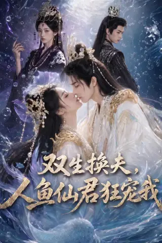 《双生换夫，人鱼夫君狂宠我（60集）（夸克网盘）》短剧封面