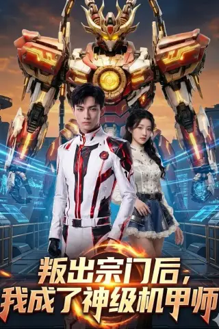《叛出宗门后，我成了神级机甲师（60集）（夸克网盘）》短剧封面