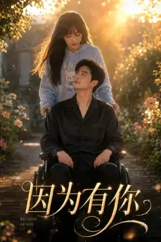 《因为有你（69集）（百度网盘）》短剧封面