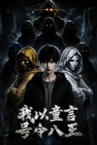 《我以童言号令八王（122集）（夸克网盘）》短剧封面