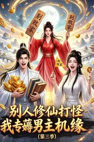 《别人修仙打怪我专薅男主机缘（第三季）（172集）（夸克网盘）》短剧封面