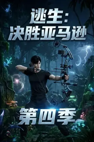 《逃生：决胜亚马逊第四季（96集）（夸克网盘）》短剧封面
