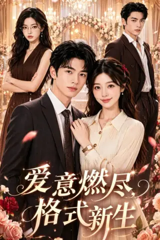 《爱意燃尽，格式新生（55集）（夸克网盘）》短剧封面